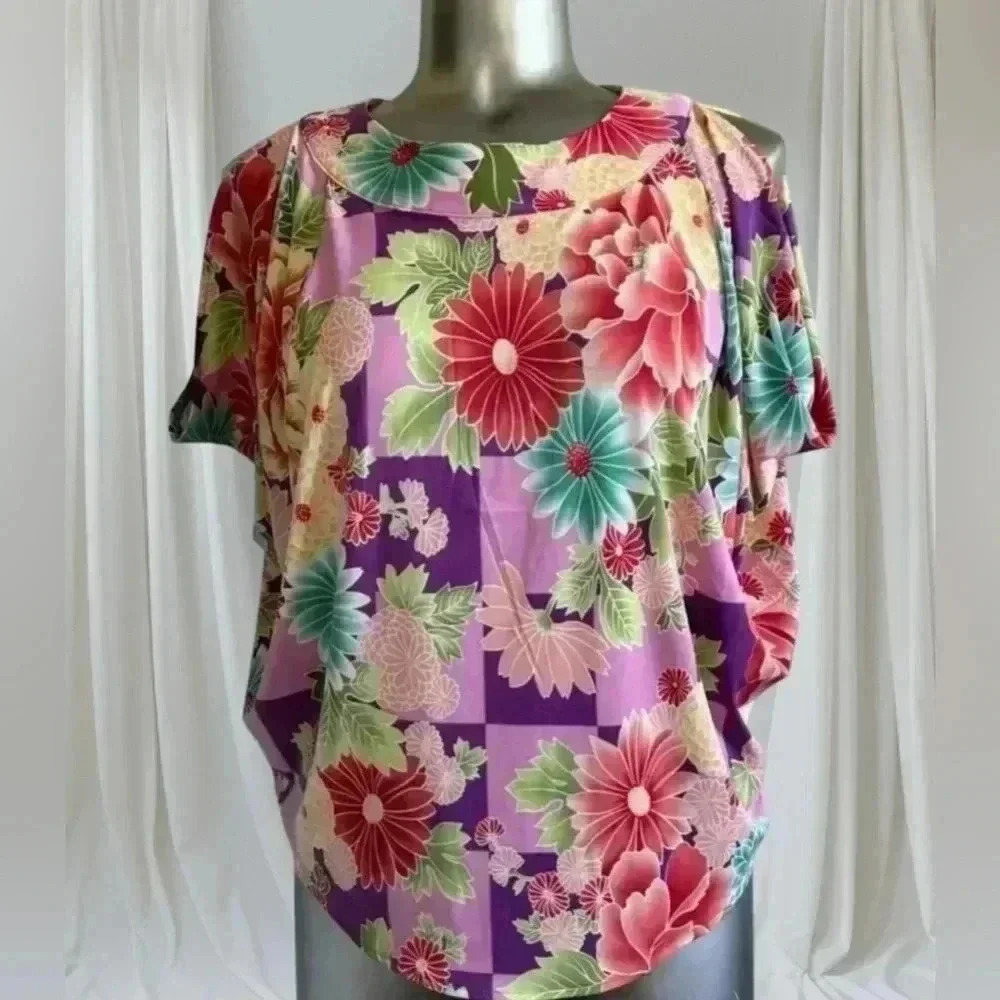 🆕BCBGMaxAzria Floral  Print Top - Picture 4 of 15